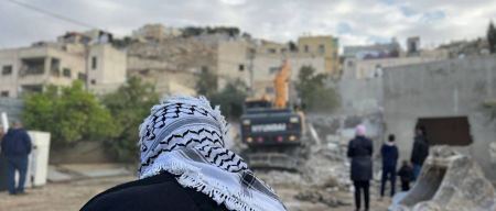 القدس : الاحتلال يجبر عائلة نصار بهدم 3 منازل في سلوان